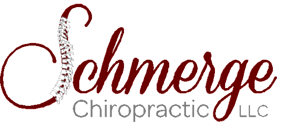A logo for schmer chiropractic.