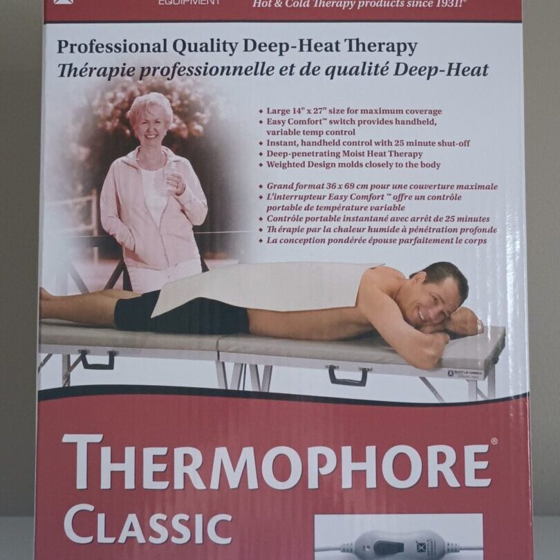 A box of thermo-phore classic